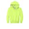 Port & Company® Youth Neon Fleece Pullover Hooded Sweatshirt